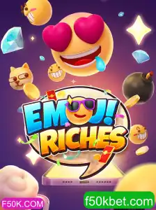 Descubra a Emoção do Jogo EmojiRiches com F50K.COM